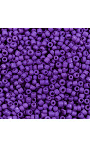 Seed beads 11/0 (2mm) Tillandsia purple
